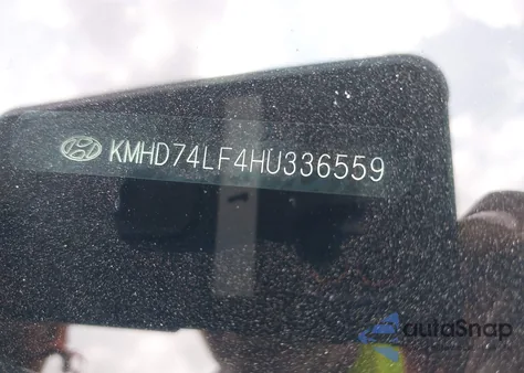 2017 Hyundai Elantra Se from USA, damaged, VIN KMHD74LF4HU336559